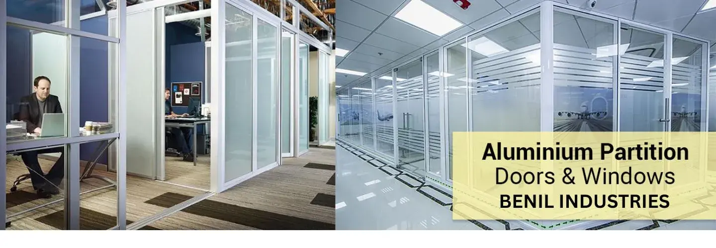 Premium uPVC and Aluminium Doors and Windows Banner