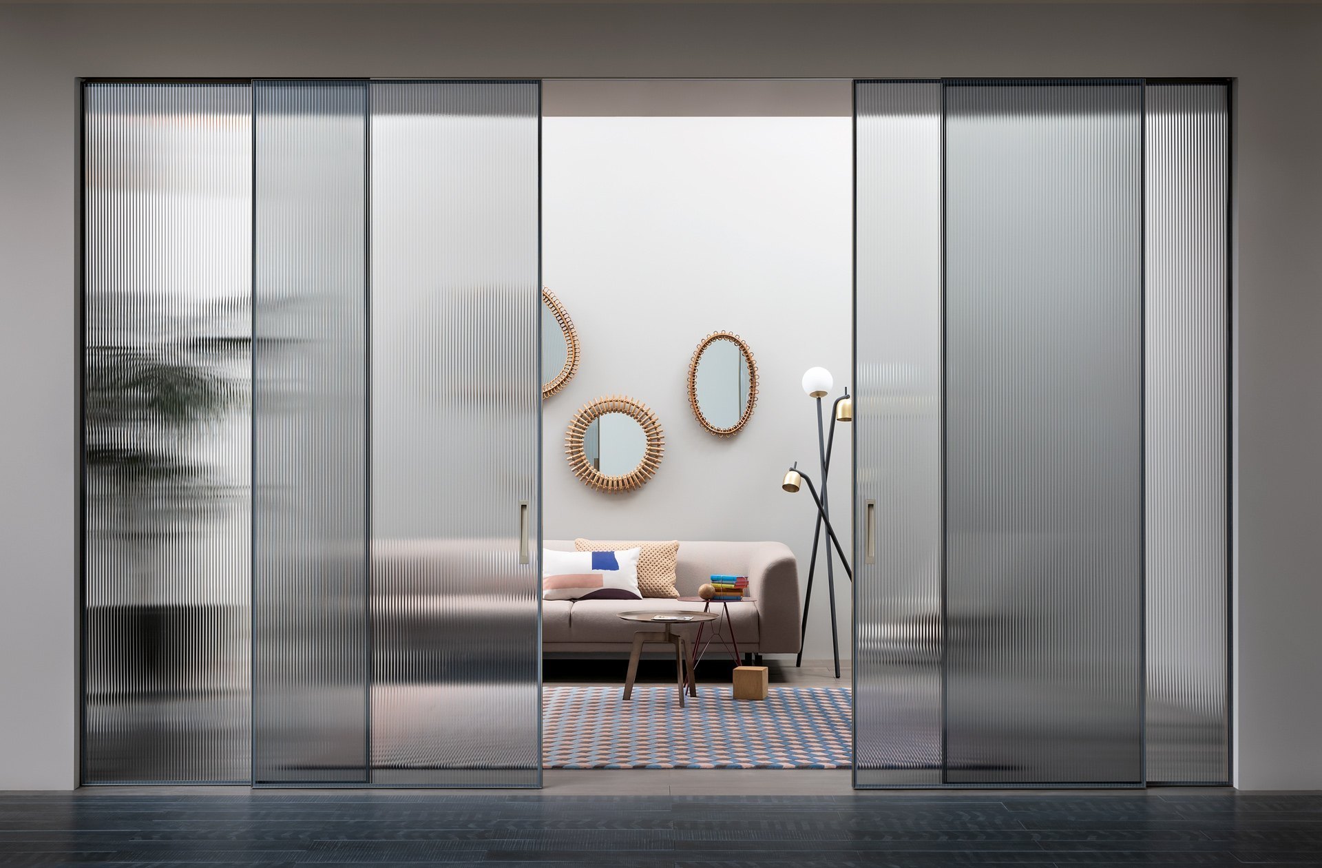 Stylish Aluminium Sliding Doors
