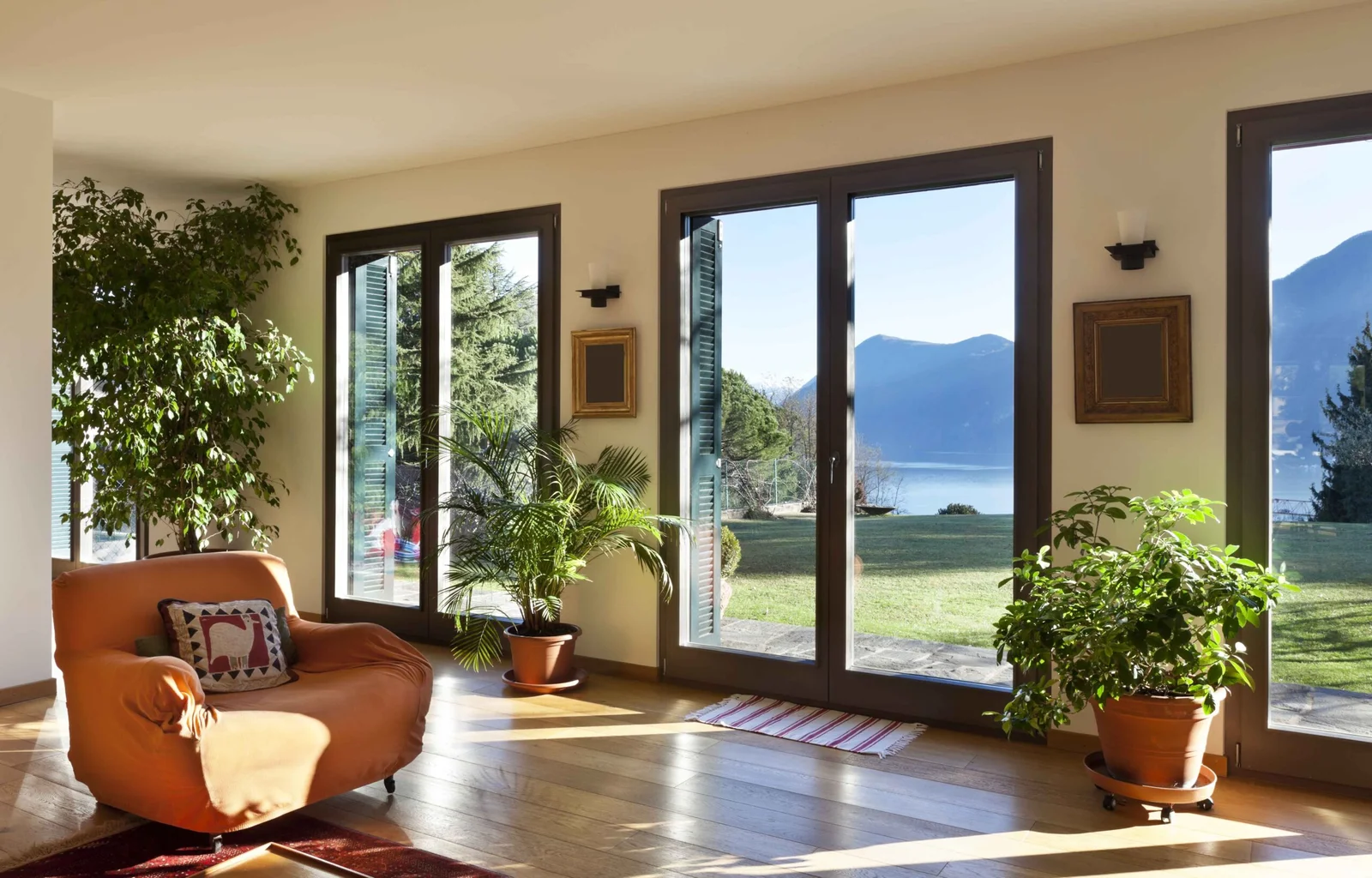 Energy Efficient Casement Doors
