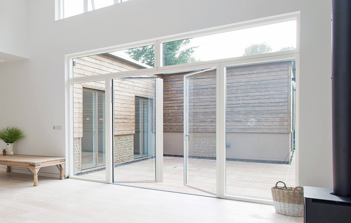 Elegant Casement Door Design