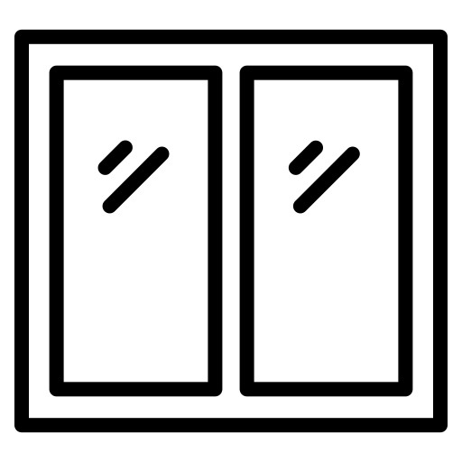 Sliding Window Icon