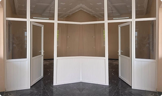 Completed Aluminium Window Project